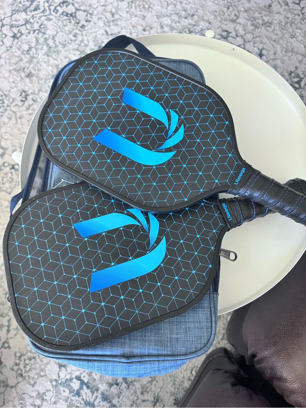 Uteeqe U1 Graphite Pickleball Paddles Set of 2- No Balls Included